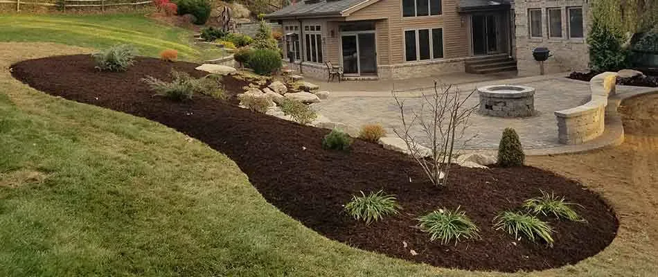 Custom landscaping services for year-round maintenance in McMurray, PA by Rich Bakey’s Landscaping