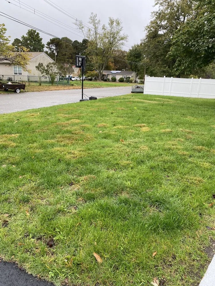 Custom garden landscaping in Jackson Township, NJ by Rich Green Lawns