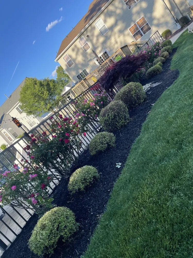 Expert landscape design with custom design in Jackson Township, NJ by Rich Green Lawns