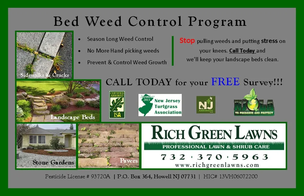 Reliable residential landscaping in Jackson Township, NJ - Rich Green Lawns