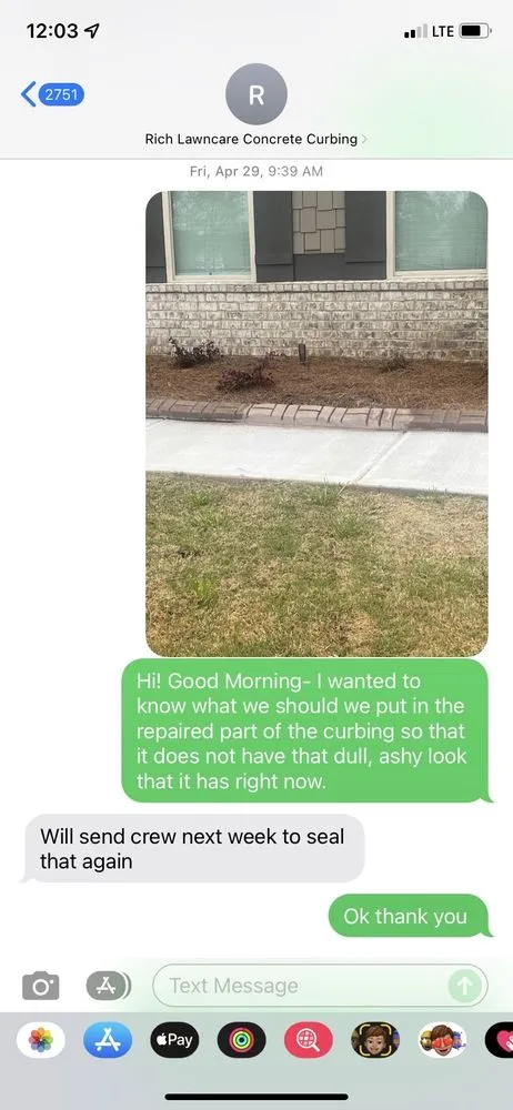 Local lawn mowing service experts serving Fairburn, GA - Rich Lawn Services