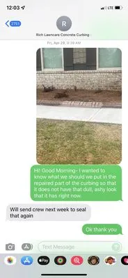 Rich Lawn Services Logo