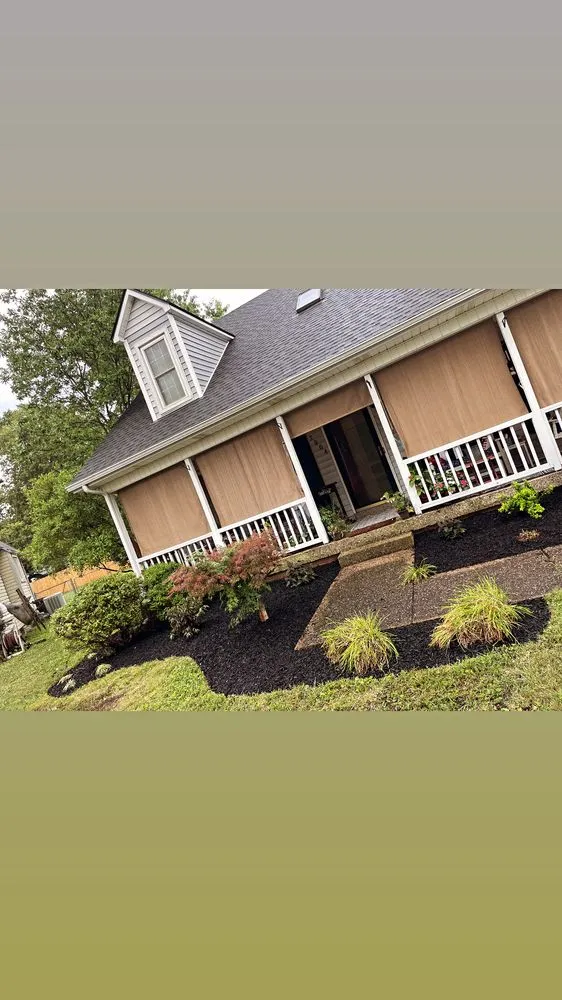 Custom landscape design in Lexington, KY - Rich Leaf Yard Cleaning and Landscaping