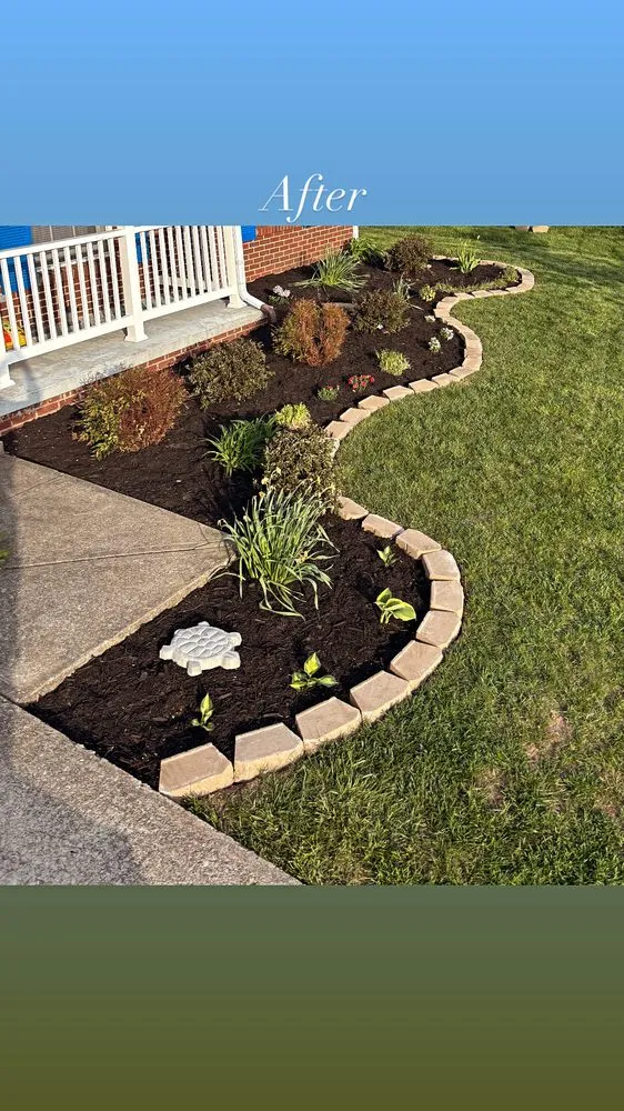 Expert lawn care service for beautiful yards in Lexington, KY by Rich Leaf Yard Cleaning and Landscaping