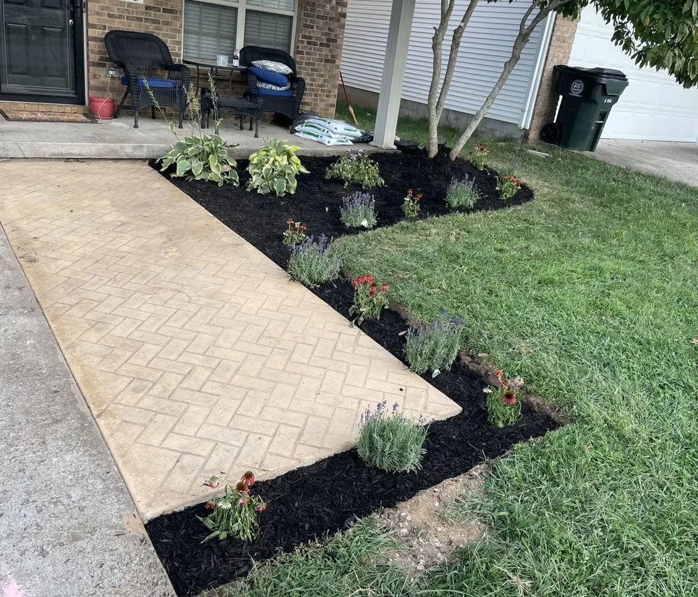 Reliable lawn mowing service for beautiful yards in Lexington, KY by Rich Leaf Yard Cleaning and Landscaping