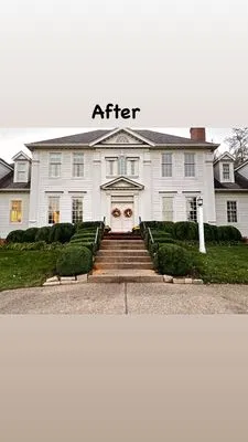 Rich Leaf Yard Cleaning and Landscaping Logo