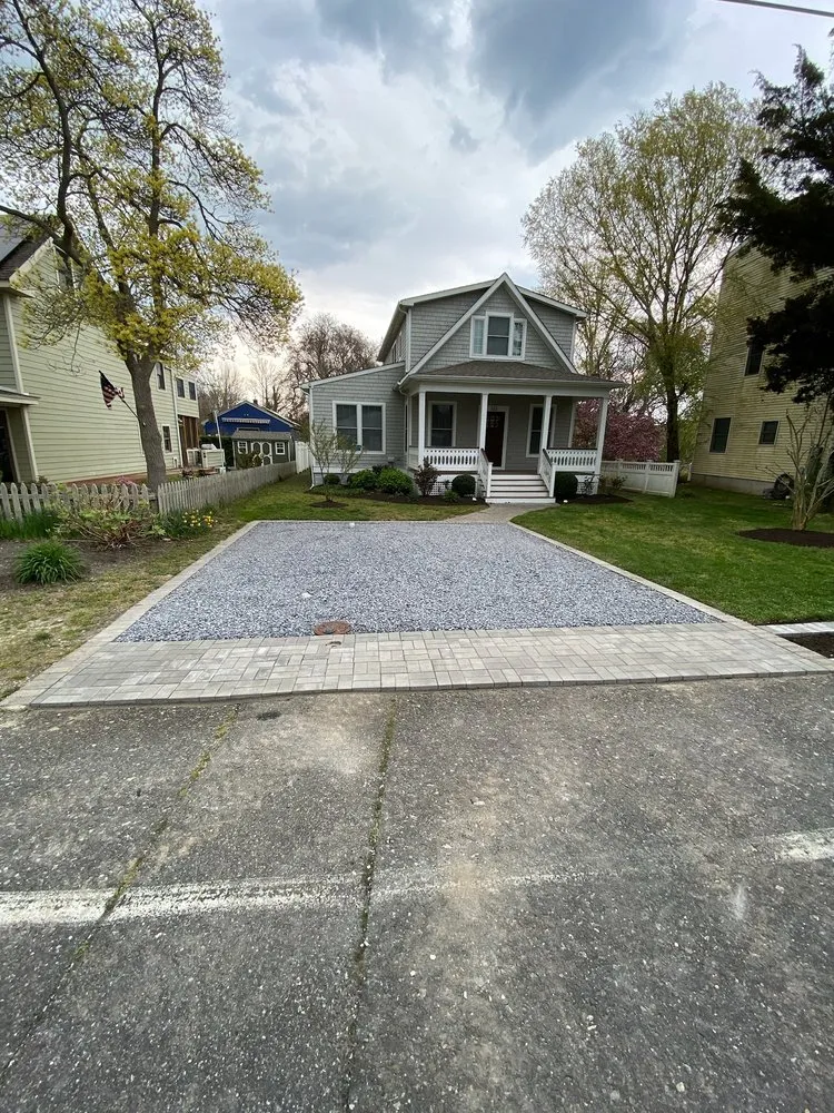 Expert yard cleanup service for beautiful yards in Cape May, NJ by Rich Pavese Landscaping