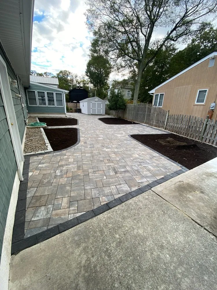 Professional outdoor landscaping for homes across Cape May, NJ - Rich Pavese Landscaping