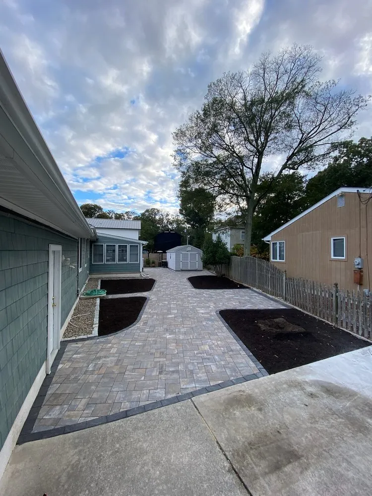 Local residential landscaping in Cape May, NJ by Rich Pavese Landscaping