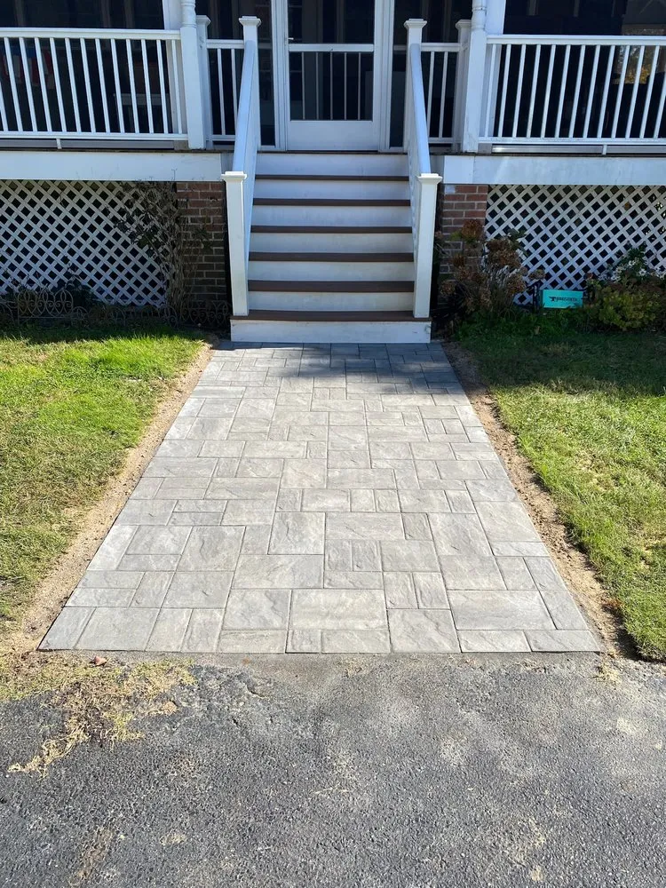 Local landscape installation in Cape May, NJ - Rich Pavese Landscaping