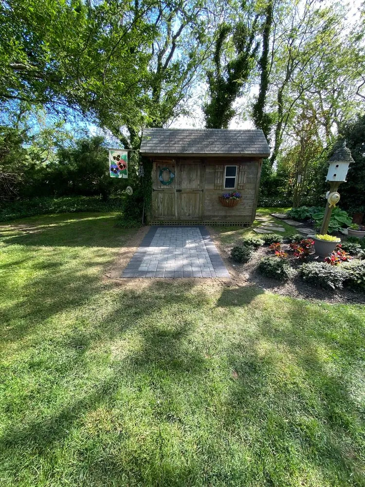 Expert yard cleanup service with custom design across Cape May, NJ - Rich Pavese Landscaping