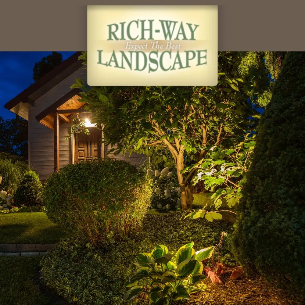Local yard cleanup service in Collierville, TN by Rich-Way Landscape