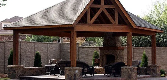 Custom residential landscaping in Collierville, TN - Rich-Way Landscape