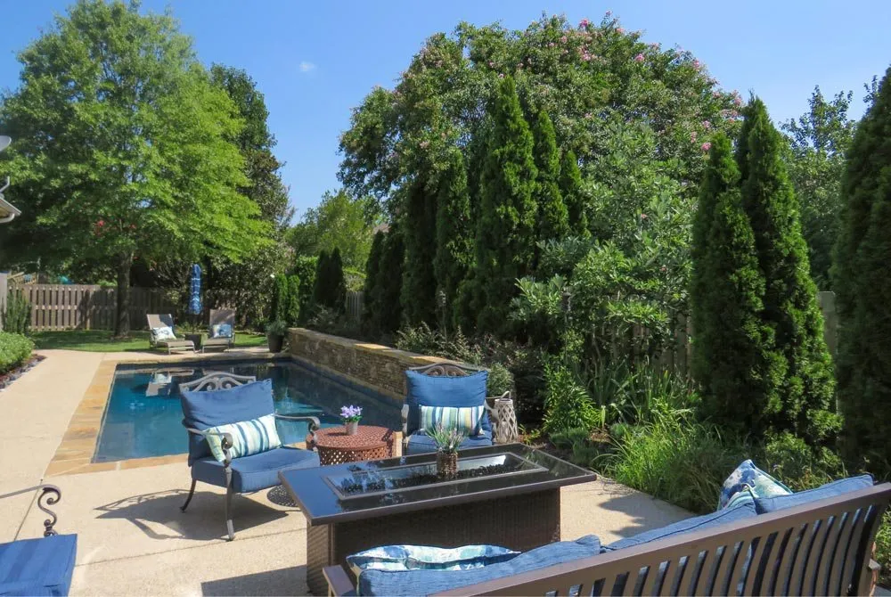 Affordable landscape design in Collierville, TN by Rich-Way Landscape