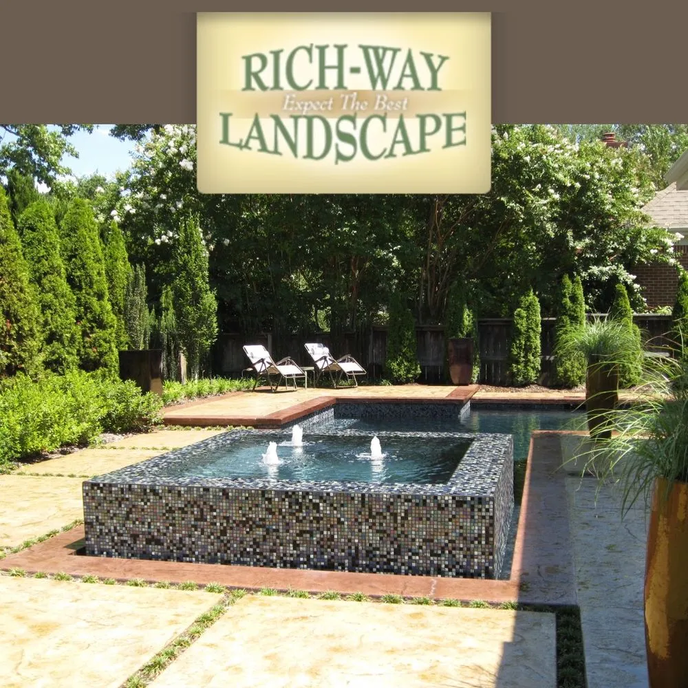 Trusted yard maintenance in Collierville, TN by Rich-Way Landscape