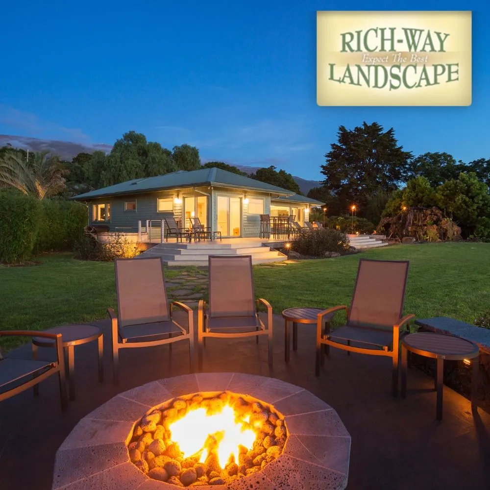 Custom landscaping services in Collierville, TN by Rich-Way Landscape