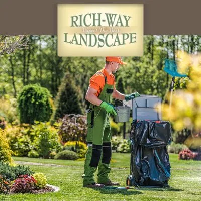 Rich-Way Landscape Logo