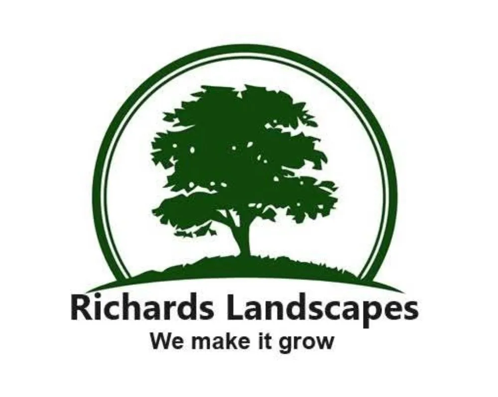 Affordable garden landscaping with custom design in Elyria, OH by Richard & Son Landscaping