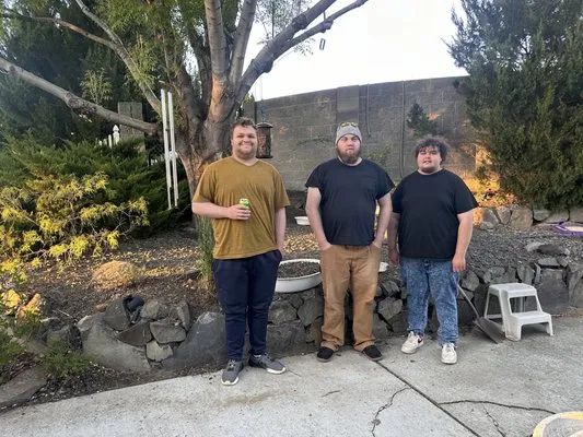 Richard and Sons Lawn Maintenance Logo