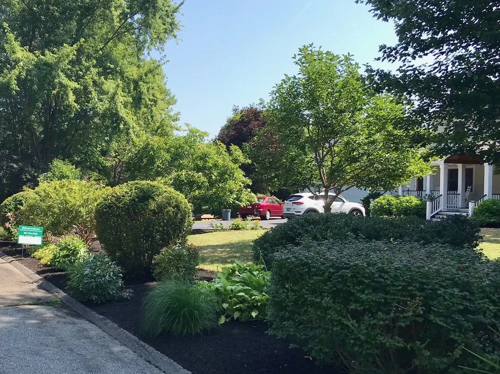 Local landscape design for beautiful yards across York, ME - Richard Anderson Landscaping & Property Improvement