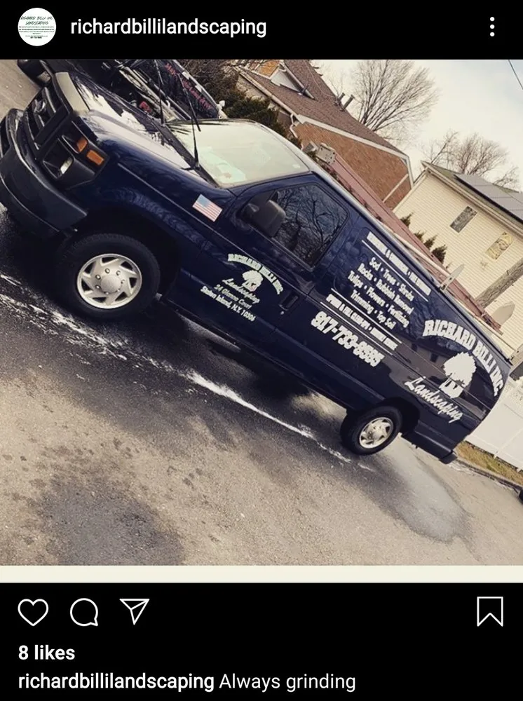 Affordable landscape installation in Staten Island, NY by Richard Billi Landscaping