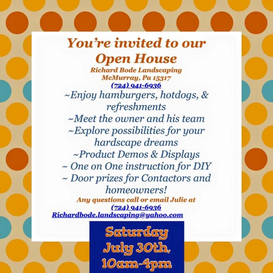 Top-rated outdoor landscaping in Canonsburg, PA - Richard Bode Landscaping