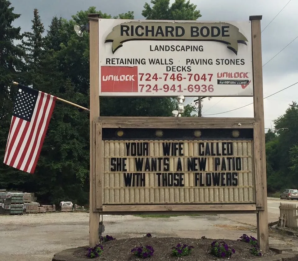 Local landscaping services experts serving Canonsburg, PA - Richard Bode Landscaping