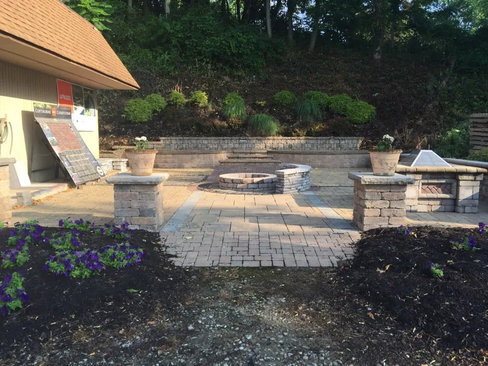 Reliable lawn care service for outdoor upgrades in Canonsburg, PA by Richard Bode Landscaping