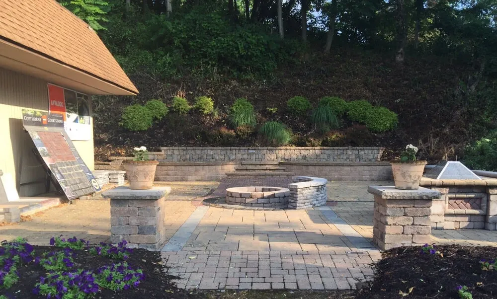 Trusted garden landscaping for year-round maintenance in Canonsburg, PA by Richard Bode Landscaping
