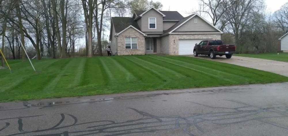 Professional outdoor landscaping for beautiful yards in Lansing, MI by Richard Hall Lawn Care