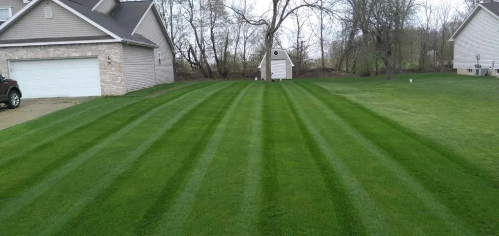 Local residential landscaping in Lansing, MI by Richard Hall Lawn Care