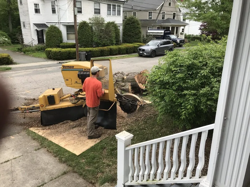 Local lawn mowing service experts serving Milton, MA - Richard Hunt Landscaping