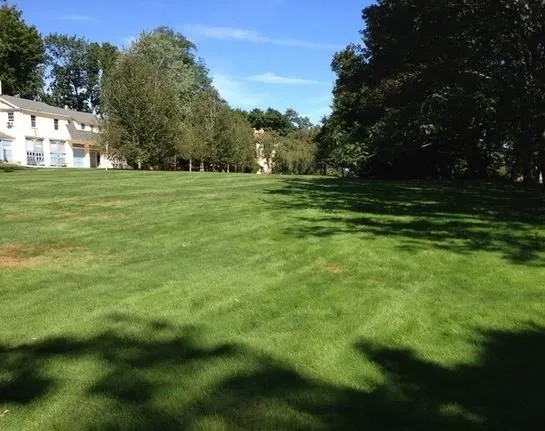 Expert landscape installation for beautiful yards across Stamford, CT - Richard Jones Landscaping