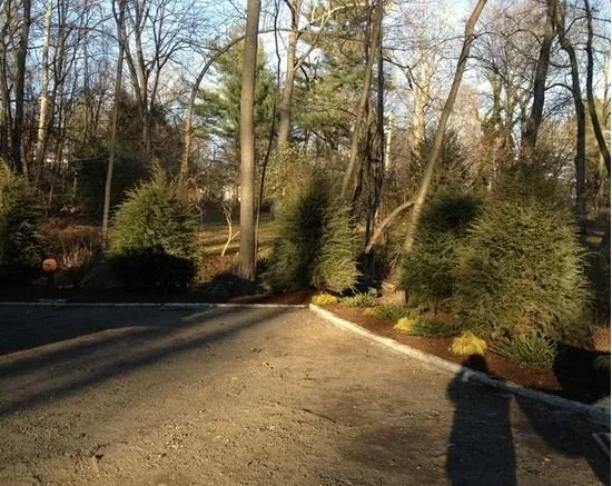 Professional outdoor landscaping in Stamford, CT by Richard Jones Landscaping