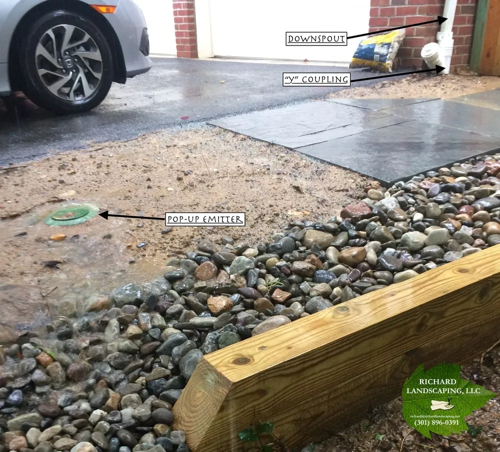 Expert garden landscaping in Bethesda, MD by Richard Landscaping