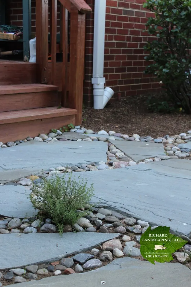 Local garden landscaping for beautiful yards in Bethesda, MD by Richard Landscaping
