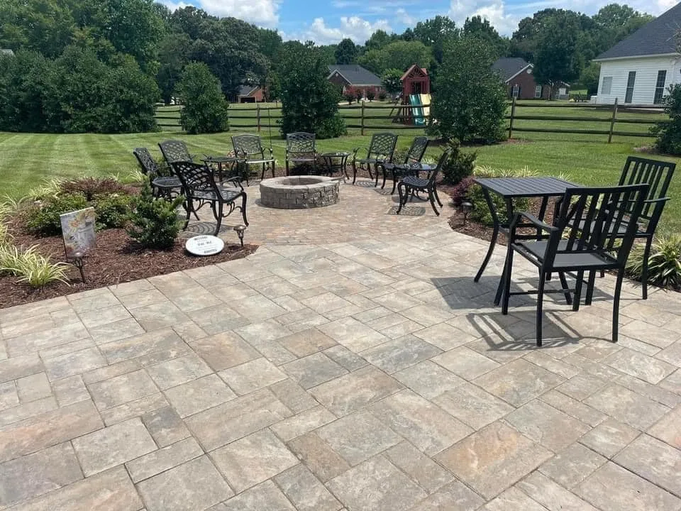 Local outdoor landscaping near you in Indian Trail, NC by Richard Laney Landscaping
