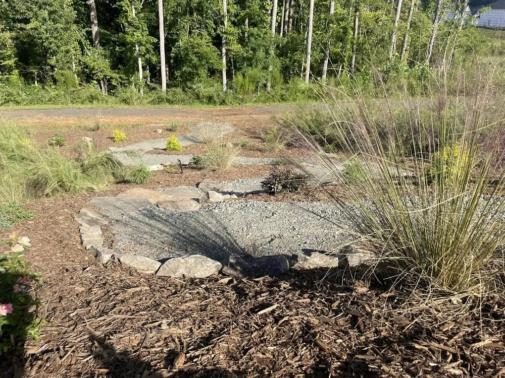 Reliable yard cleanup service for homes in Indian Trail, NC by Richard Laney Landscaping