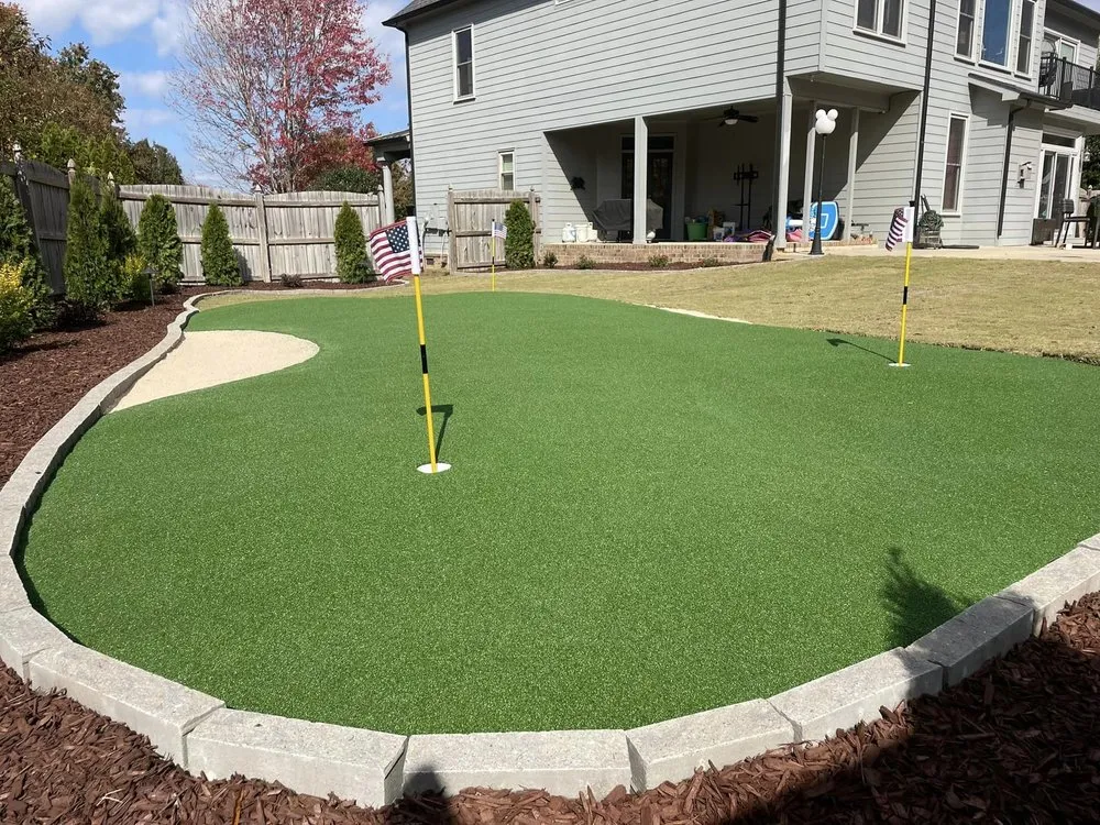 Professional garden landscaping in Indian Trail, NC - Richard Laney Landscaping