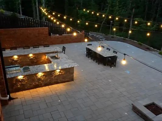 Richard Laney Landscaping Logo