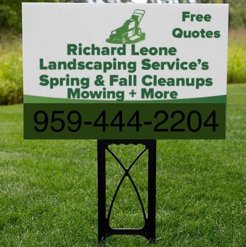 Local lawn mowing service for residential properties in Woodstock, CT by Richard Leone Landscaping Service’s