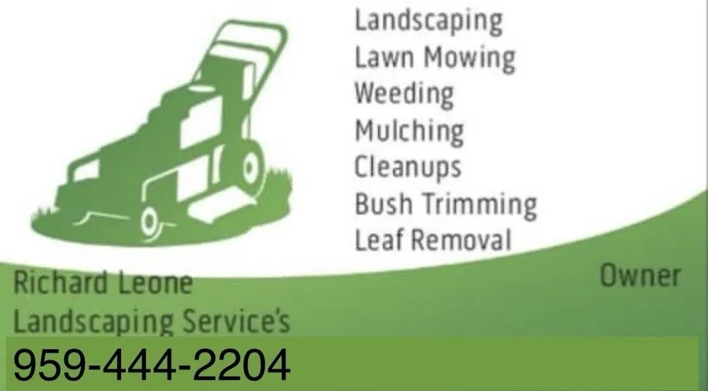 Professional yard cleanup service in Woodstock, CT by Richard Leone Landscaping Service’s