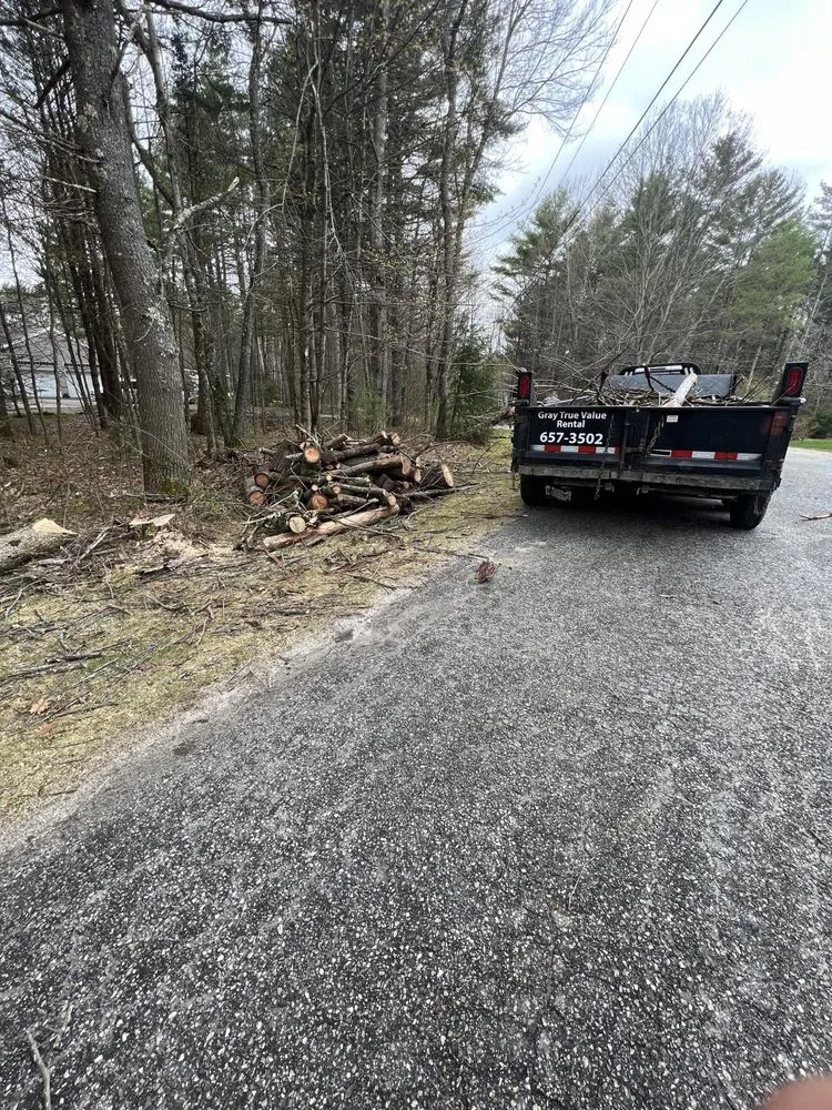 Expert landscaping services for residential properties in New Gloucester, ME by Richard Property Services