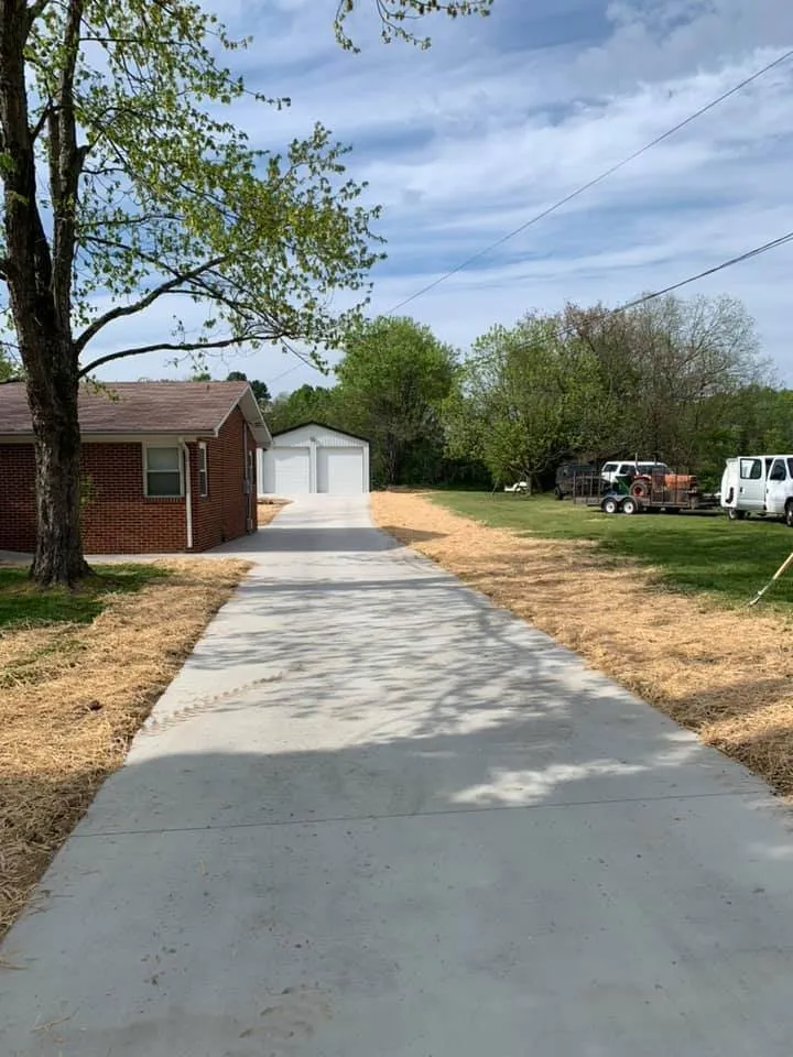 Expert yard maintenance for residential properties in Concord, NC by Richard Raffaldt Landscaping