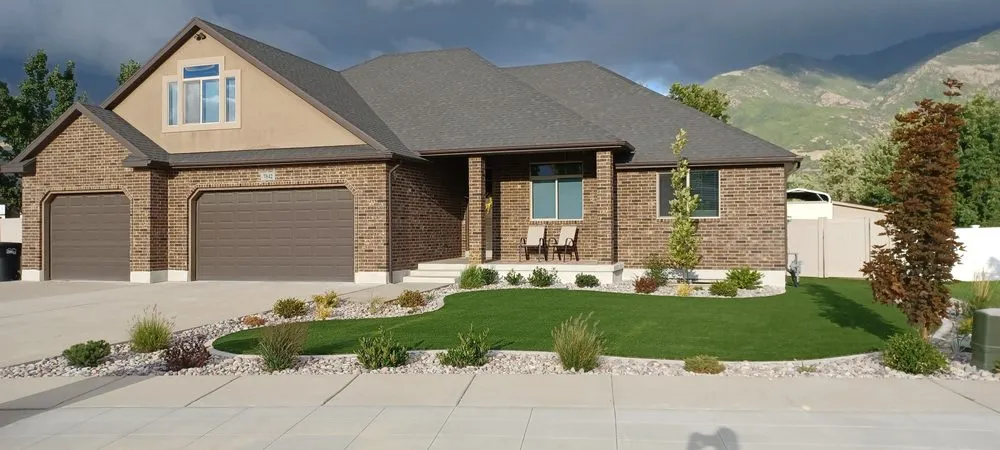 Affordable outdoor landscaping with custom design across South Weber, UT - Richard Stoker Landscape Design