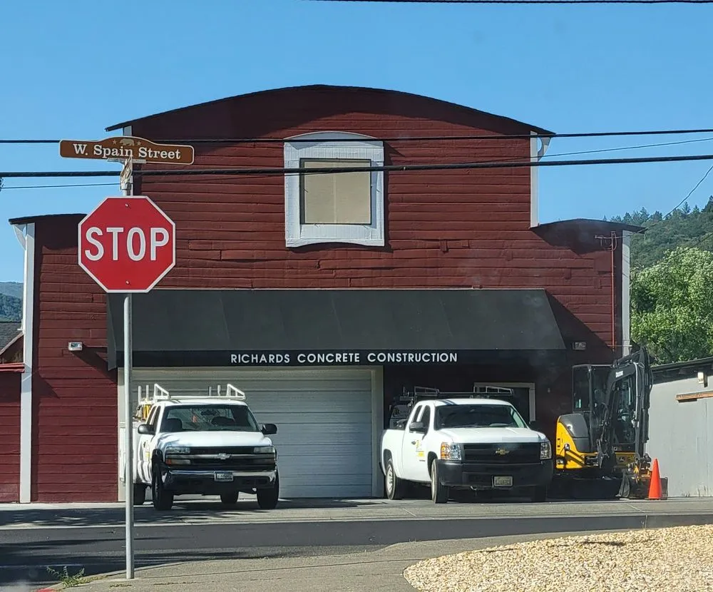 Reliable landscape installation in Sonoma, CA by Richards Concrete Construction