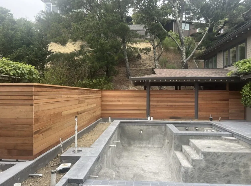 Professional garden landscaping experts serving Sonoma, CA - Richards Concrete Construction