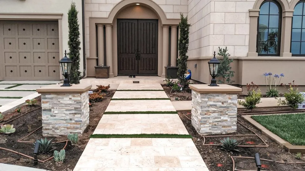 Expert landscaping services for beautiful yards in Santa Ana, CA by Richards Custom Living