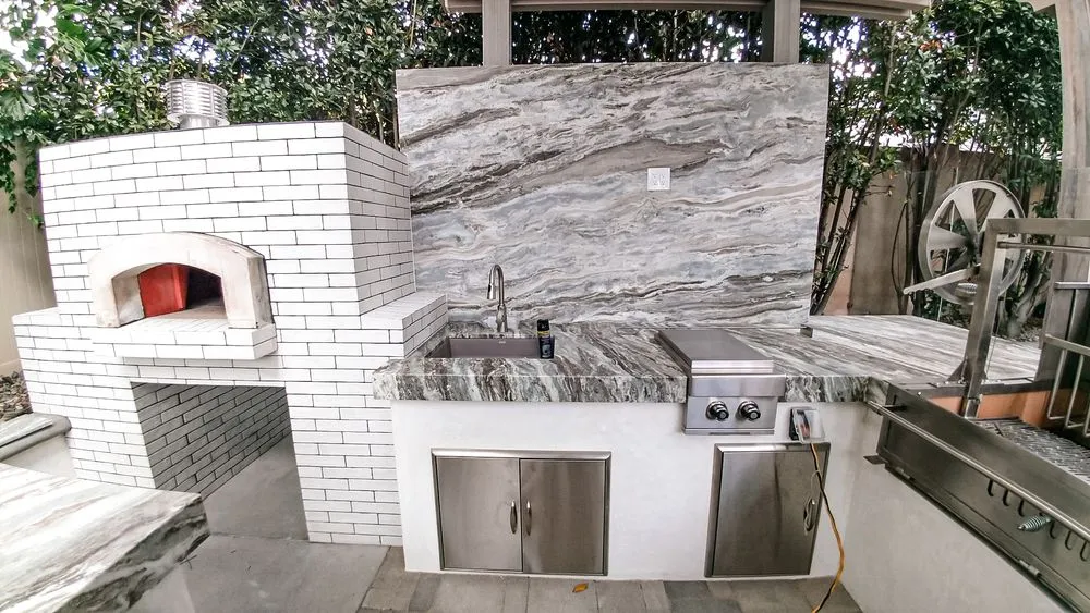 Custom landscaping services experts serving Santa Ana, CA - Richards Custom Living