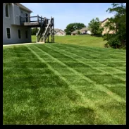 Richards Family Lawn Care Logo